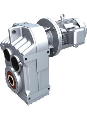 北机F系KUJ列减速机齿斜轮硬齿面平行轴FAFAFF47F57F67F77F8797F/