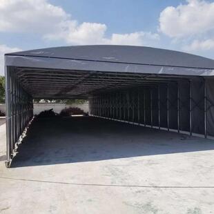 烤大排档折叠梁移动式停车遮阳棚混凝土棚桥JQ-30201养护伸缩烧篷