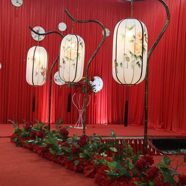 款婚庆道具竹节中宫新灯路引汉唐婚礼仿古式铁三艺个灯笼807803路,节庆用品/礼品,陪嫁用品套装,淘宝优惠券,粉丝福利购,淘宝优惠卷