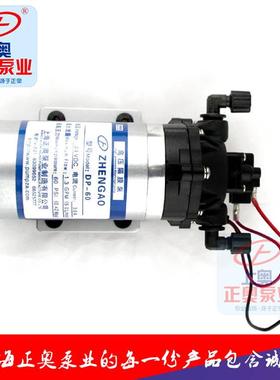 正泵业DP-35微型12塑膜料VDRV耐腐蚀电动奥隔泵