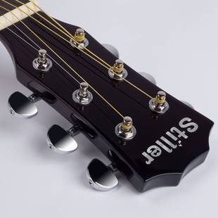 德国2025新款40寸椴木吉他学生成人民谣吉他 初学者入门练习guita