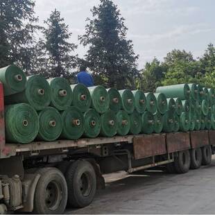 地膜特厚绿色编织袋物流快递袋服装打包袋大号蛇皮袋厂家编制袋子