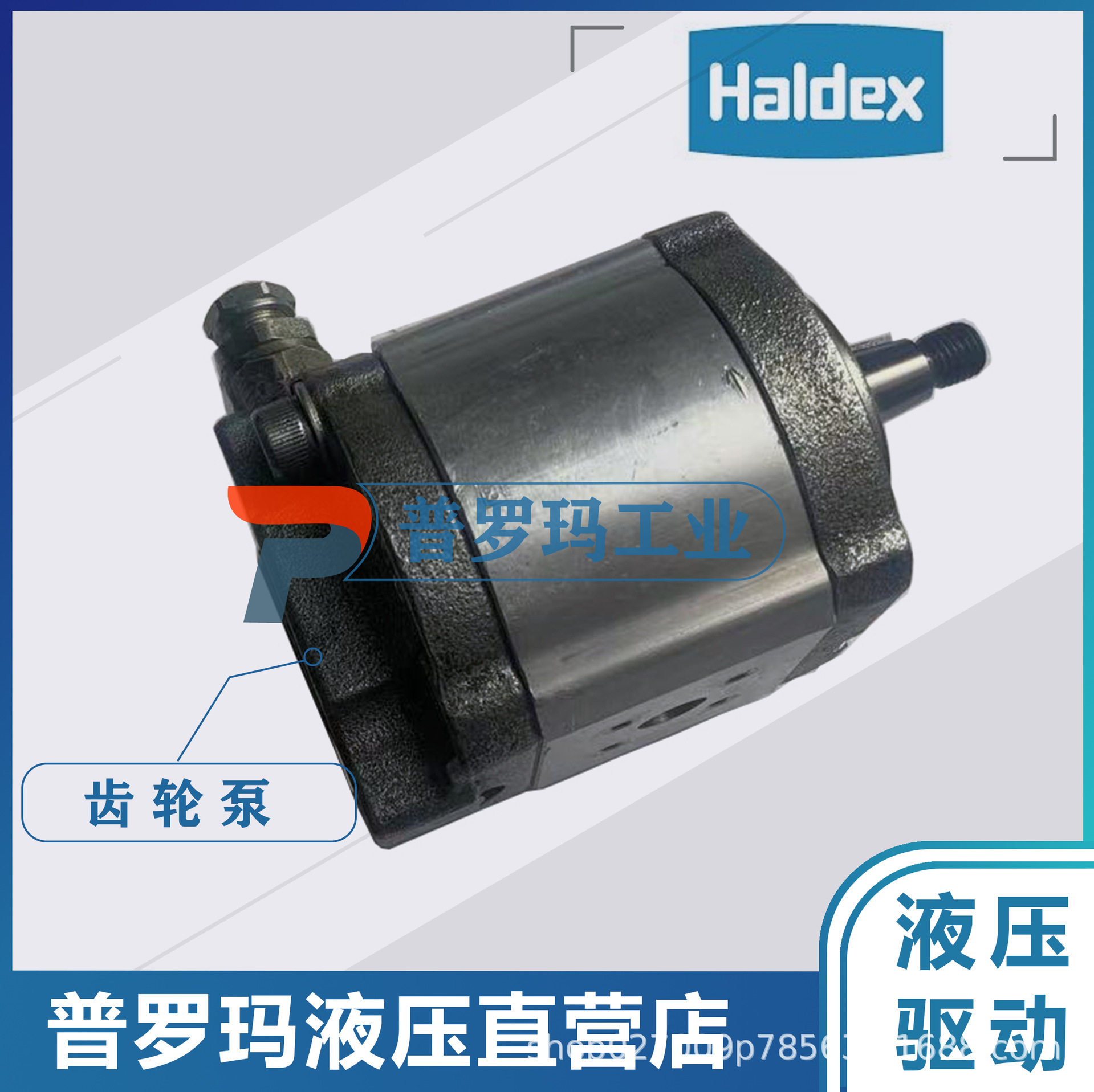 原装HALDEX齿轮泵WM09A1
