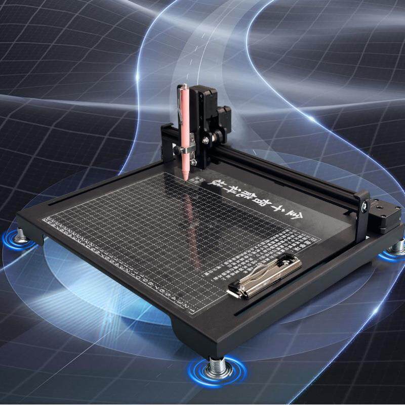 2025款自动写字仿机器1人人手写教案抄笔抄记字填表格书打机