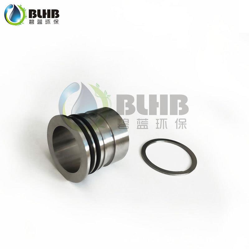 8寸800工业处理反渗透玻璃钢FRP膜壳DN0原水浓水水4不锈钢8040侧