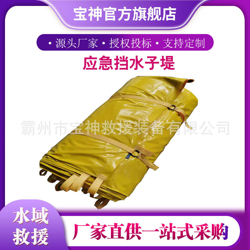 柔性膜结构应急防洪挡水软梯