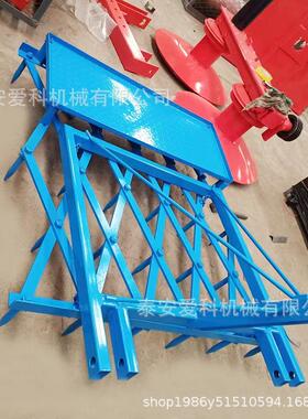 四拖拉机车轮耙YMI配套农用齿钉耙农田耙地机松土子钉齿耙松土机