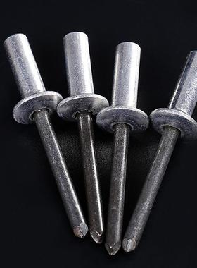 ZFF家现货封闭型圆头铝抽芯铆钉铝机械业配厂件圆头抽芯工铆钉