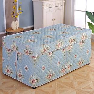 ?202款 x}x}&分体 烤火桌子罩套加厚桌布新长方电炉罩套茶5几形Fh