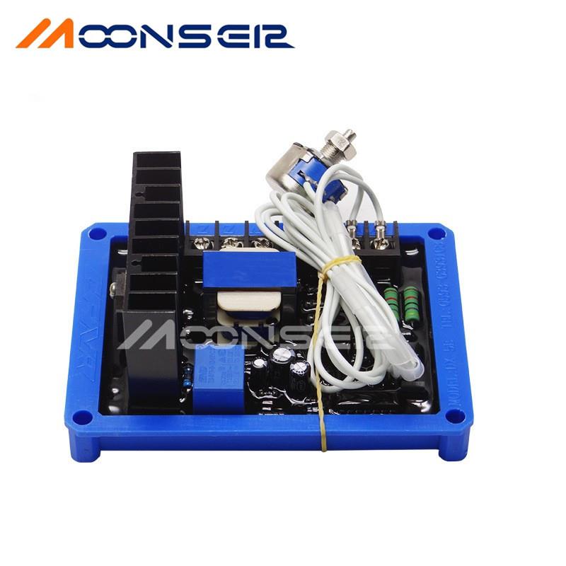 D-5E柴油发电机自动压调压刷板无YFX调节器AVR励磁调压X板电电机