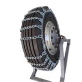 合金钢大货车防滑链条加粗加密245 37X12.5 100R22.5 70R22.5 255