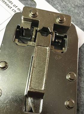 六类压726线钳TL-2810R类网线钳RJ4类线5六压钳ca六t.68P8C压线钳