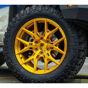 暗莹坦克坦途途乐300豹500普拉多锻造轮毂700TRO5400方程改装