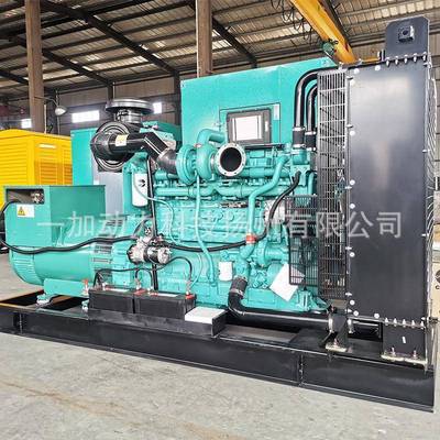 康明斯6800kw7600kw00w00kw柴油电机组大k功率矿山发搅拌站常用