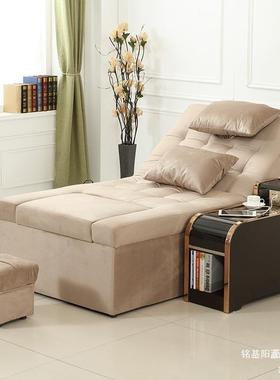 Y足足疗按AL100126摩床电动浴沙发躺椅足洗脚采耳洗浴中心休息沐