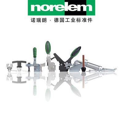 norele3m德国原厂供诺朗NLM0直5053404瑞0气动夹钳推杆型