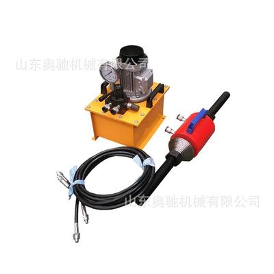 式履带挖掘机缸套压装KHY工具70T便携式套压机70压T手电一体套机