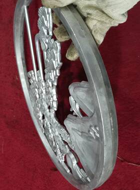 厂家梯ILJ压铸铝迎客松楼护栏立柱盖圆帽美观实用易安装