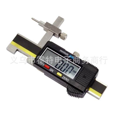 UOO10/20/30/100±10数显H200/30T0MM0.01MM数显面差规阶/缝尺断