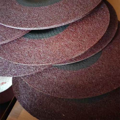 鹰皇牌1片00*6*16磨861树脂角钹型砂角向磨光轮片高速树脂砂轮片