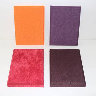 吸声板玻璃纤维双面吸音装饰隔音材料学院电影院墙面山东厂家