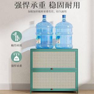 家日电视柜编小户型居卧室式 织DLZ柜子地柜客厅茶几沙发边柜