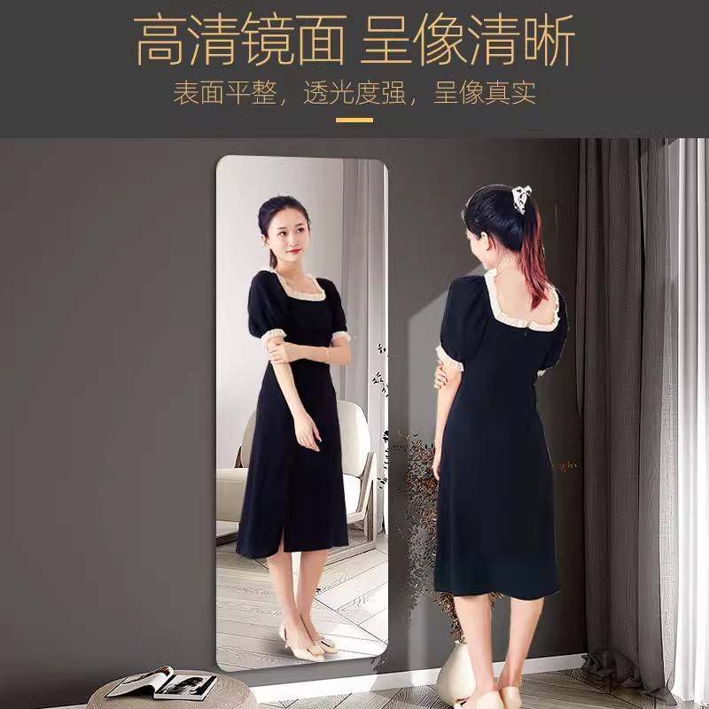 亚克力软镜子贴墙自粘家用高清全身穿衣镜墙面粘墙贴柜门的软玻璃,玩具/童车/益智/积木/模型,垂直悬浮玩具,淘宝优惠券,粉丝福利购,淘宝优惠卷