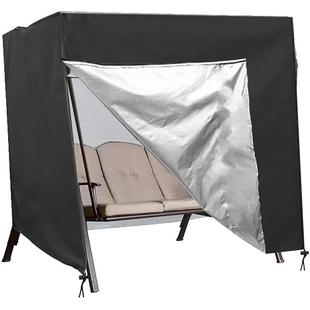 直销花园秋千摇椅罩防晒防水防尘Ebay庭院秋千