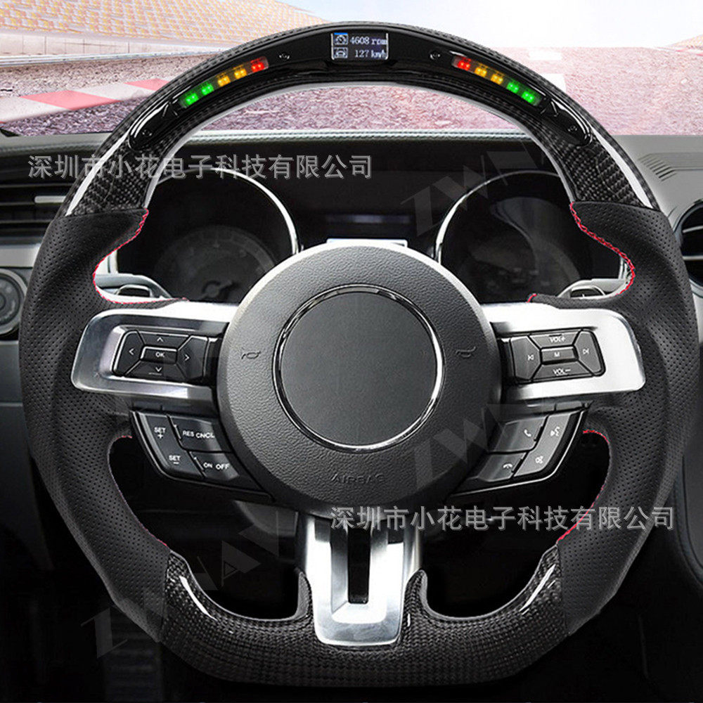 适用于BMW宝马1系2系7系4系3系5系X1X3X5碳纤维方向盘