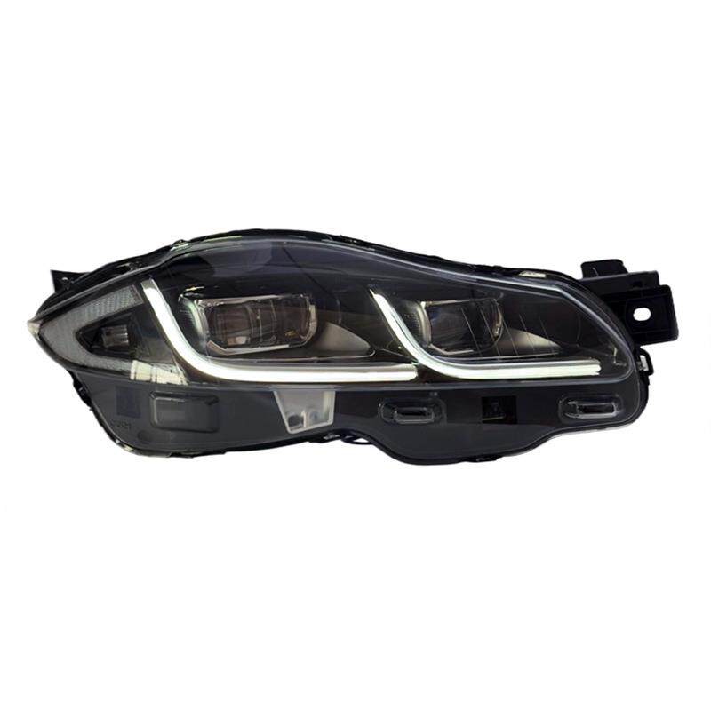 适用于12-19款捷豹XJL大灯总成老款改装新款高配LED高亮大灯总成