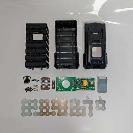 替代Mak牧田18V工具电池套料BL1820A20AH20芯21700高耐流大板