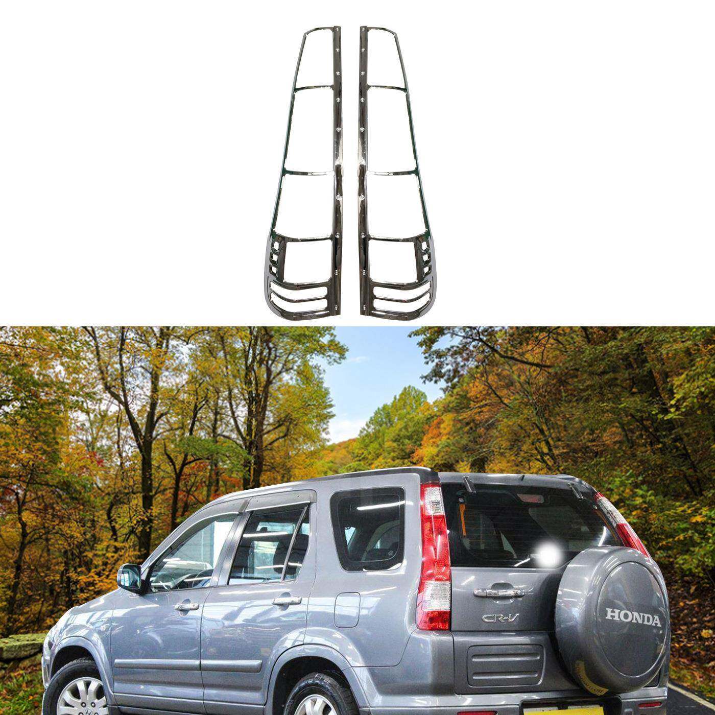 适用于HONDACR-V2003-2005后灯罩CRV汽车改装装饰件后灯电镀