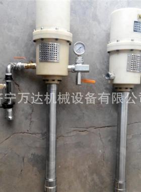 矿用气动注浆泵注浆搅拌桶输送泵马丽散罗克休用2ZBQ注浆机封孔泵