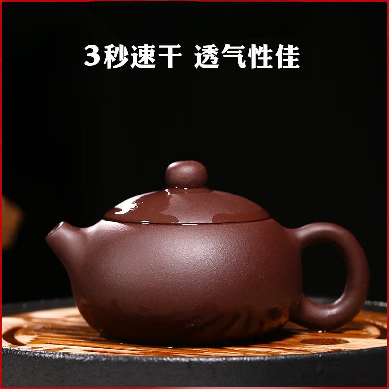 宜兴名家紫砂壶纯全手工西施壶套装家用泡茶壶单人大容量茶具