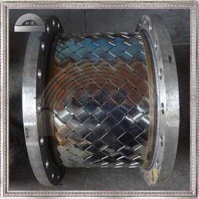 金属软管泵软连接管软接头大口径不锈钢波纹软管DN450500