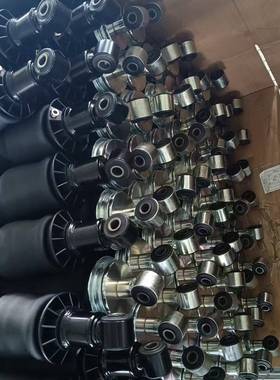 712W41722-6022汕德卡C7H驾驶室前悬空气弹簧减振器总成