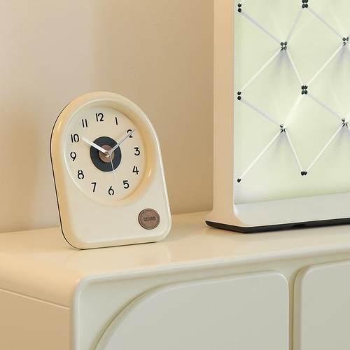 wozoom屋准客厅台式座钟简约装饰品玄关电视柜高端大气桌面摆件