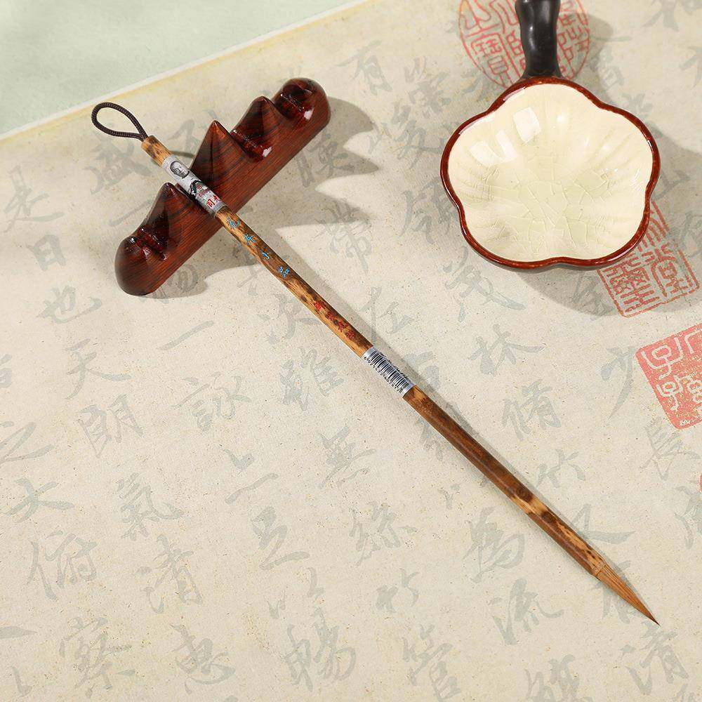 花卉小品毛笔学生书法培训练习狼毫毛笔新手抄经勾线笔文房四宝,工业油品/胶粘/化学/实验室用品,其他实验室设备,淘宝优惠券,粉丝福利购,淘宝优惠卷