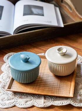 YOSHIZAWA吉沢窑/益子烧/手工制花朵带盖手握杯