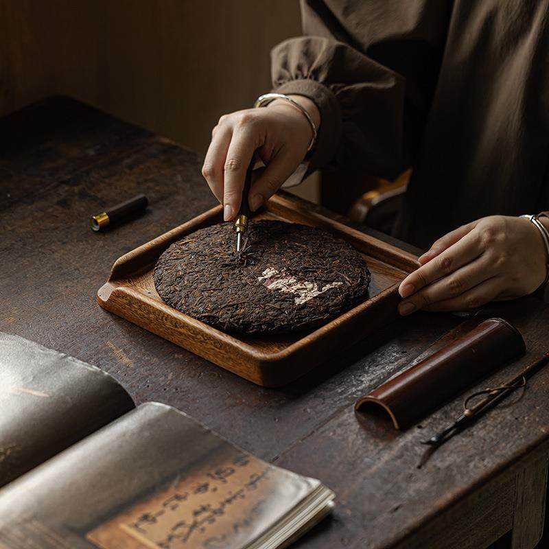 皓澜胡桃木分茶盘普洱茶盒茶盘中式散茶收纳盒家用简约茶托盘,农用物资,其他肥料,淘宝优惠券,粉丝福利购,淘宝优惠卷
