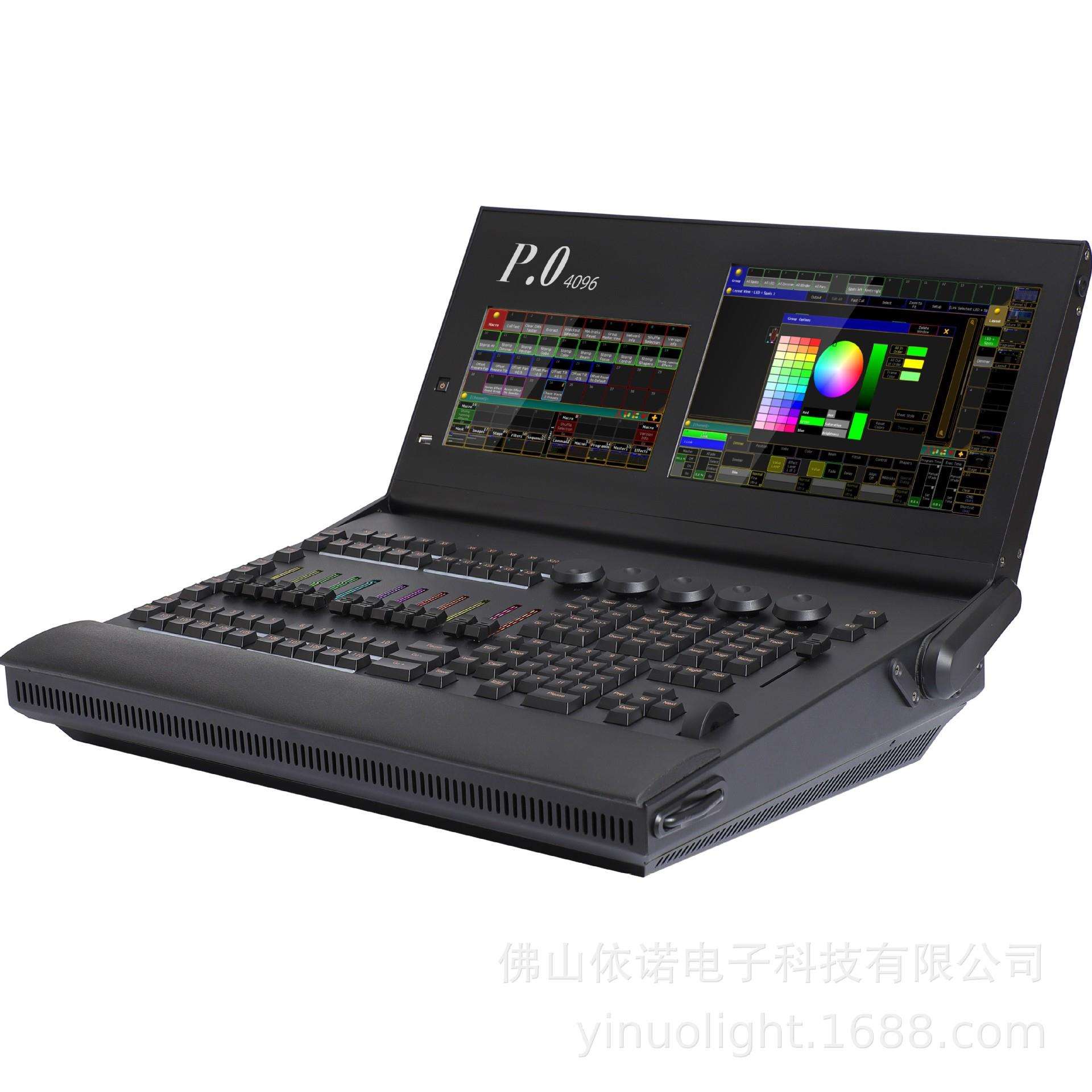MA2DMX512灯光控台mini系统台酒吧婚庆大型演出调光台舞台控台