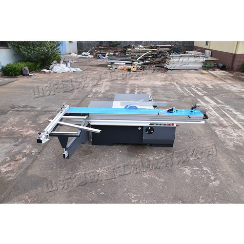 卧式木工自动推台锯 家具用亚克力木板裁板锯 cut-to-size saw