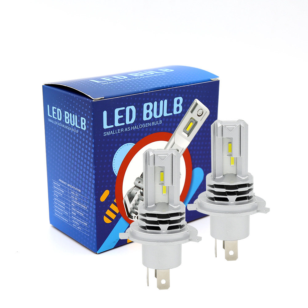 M4H8H1190059006H4H79012LED汽车前大灯一体化小尺寸