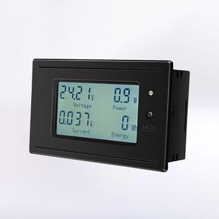 丰七20A 100A交流电压电流表功率电能耗表多功能LCD液晶数显仪表