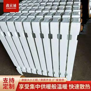 WSTZ-2-6-8铸铁暖气片集中供暖家用水暖散热器集中供暖工程暖气片