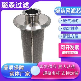烧结滤芯泵站支架高压反冲洗滤芯煤矿采煤机油滤芯反冲洗先导滤芯
