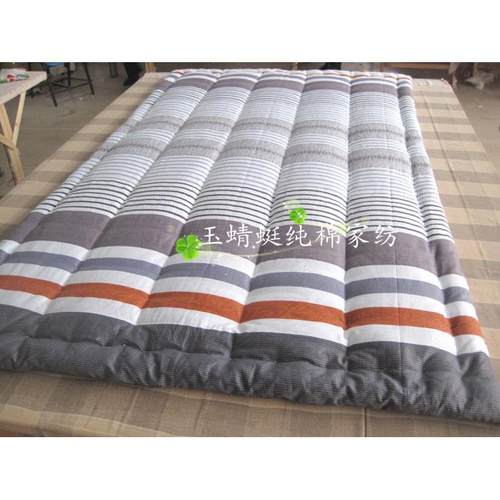 XEI3纯棉花褥子加厚包布棉絮棉花褥芯手工棉褥垫炕被榻榻米床褥