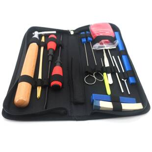 件套工具包钢琴调律钢琴护理音叉音带止工具维修扳手调音16