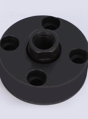 FJMCR外螺纹圆盘一体浮动接头568101216WHE21圆法兰浮动接头