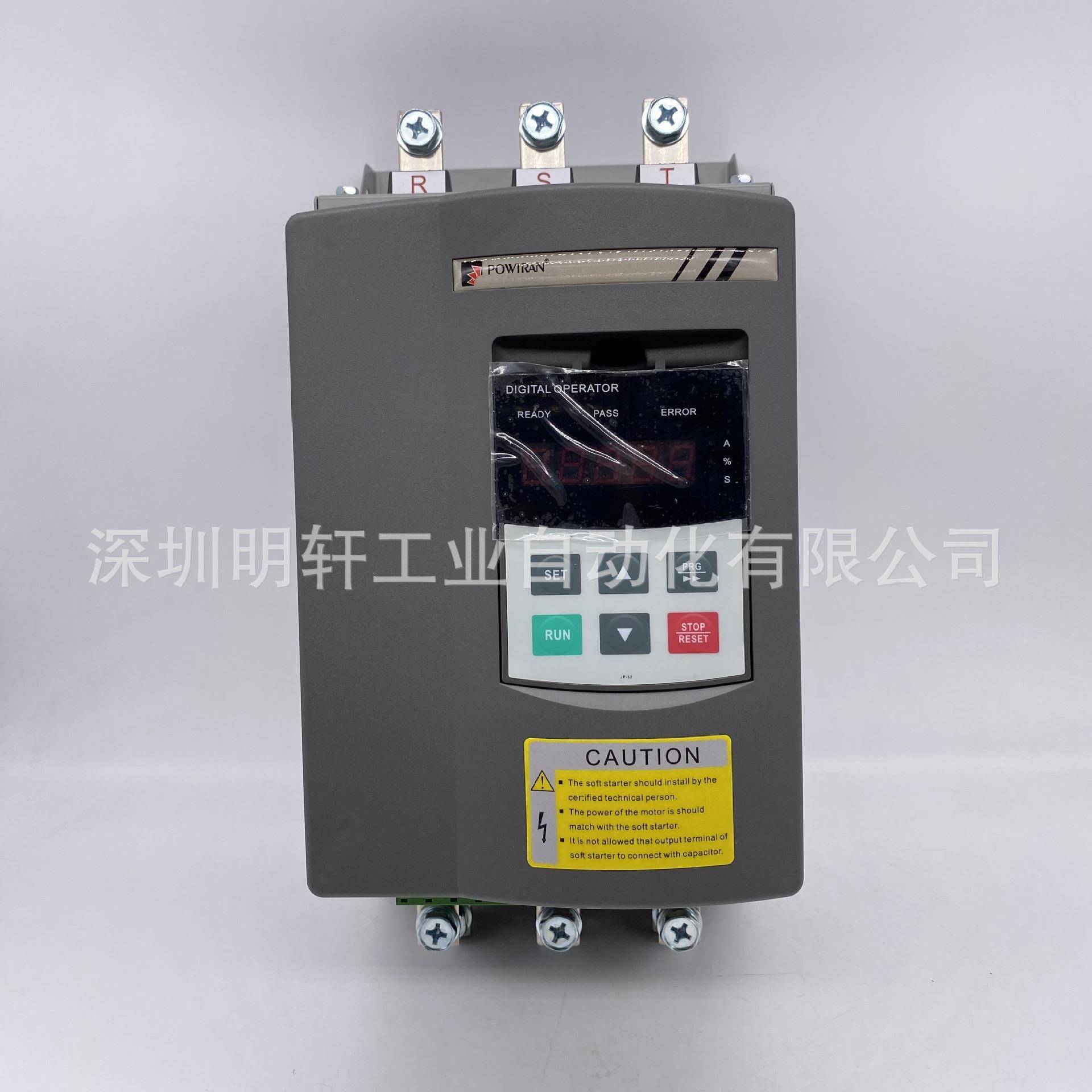 PR5200022G3普传软启动器PR5200+022G3普传电机软启动器22KW